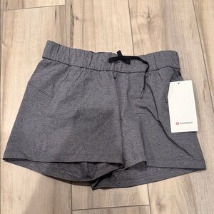 Gray Lululemon Women's Shorts. Size 6.